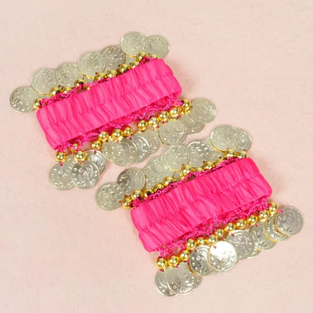 Dance Accessories Coin Tassel Women's Training Chiffon / Belly Dance / Performance