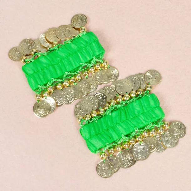 Dance Accessories Coin Tassel Women's Training Chiffon / Belly Dance / Performance