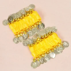 Dance Accessories Coin Tassel Women's Training Chiffon / Belly Dance / Performance