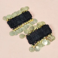 Dance Accessories Coin Tassel Women's Training Chiffon / Belly Dance / Performance