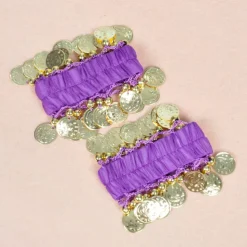 Dance Accessories Coin Tassel Women's Training Chiffon / Belly Dance / Performance