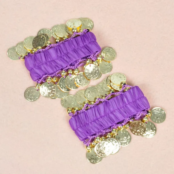 Dance Accessories Coin Tassel Women's Training Chiffon / Belly Dance / Performance