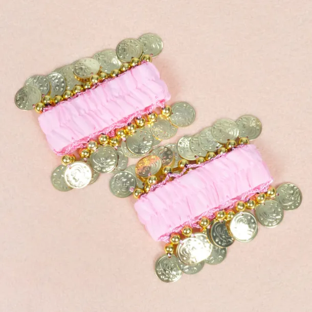 Dance Accessories Coin Tassel Women's Training Chiffon / Belly Dance / Performance