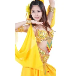 Dance Accessories Sequins Women's Performance Chiffon