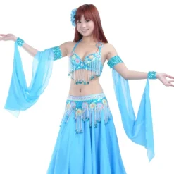 Dance Accessories Sequins Women's Performance Chiffon
