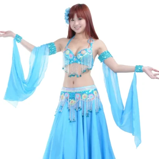 Dance Accessories Sequins Women's Performance Chiffon