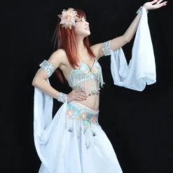 Dance Accessories Sequins Women's Performance Chiffon