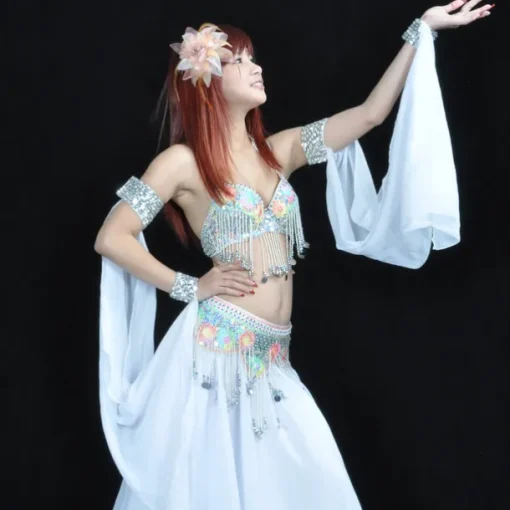 Dance Accessories Sequins Women's Performance Chiffon
