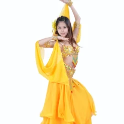 Dance Accessories Sequins Women's Performance Chiffon