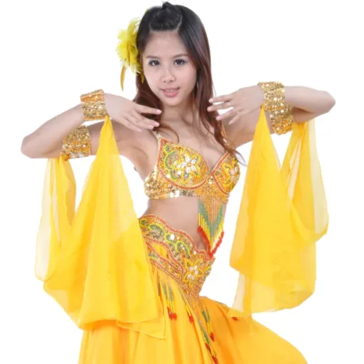 Dance Accessories Sequins Women's Performance Chiffon