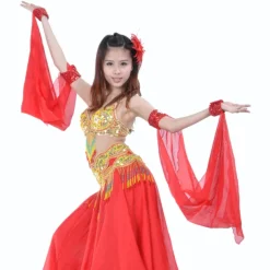 Dance Accessories Sequins Women's Performance Chiffon