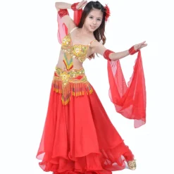 Dance Accessories Sequins Women's Performance Chiffon