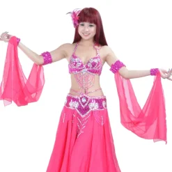 Dance Accessories Sequins Women's Performance Chiffon