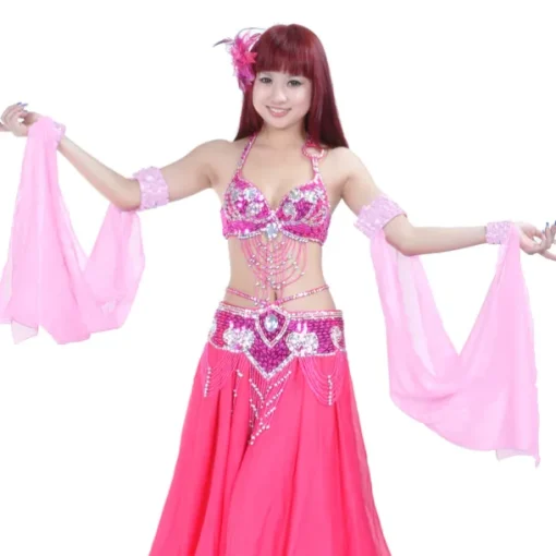 Dance Accessories Sequins Women's Performance Chiffon
