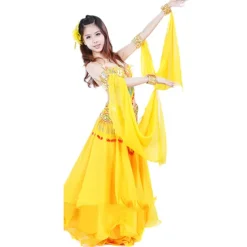 Dance Accessories Sequins Women's Performance Chiffon