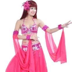 Dance Accessories Sequins Women's Performance Chiffon