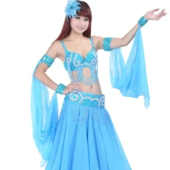Dance Accessories Sequins Women's Performance Chiffon