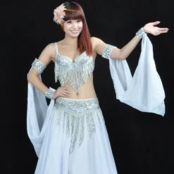 Dance Accessories Sequins Women's Performance Chiffon