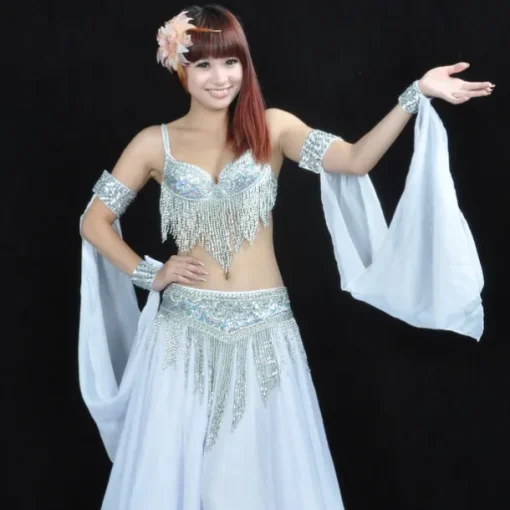 Dance Accessories Sequins Women's Performance Chiffon