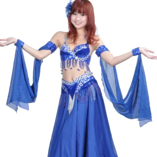 Dance Accessories Sequins Women's Performance Chiffon
