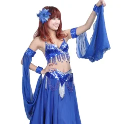 Dance Accessories Sequins Women's Performance Chiffon
