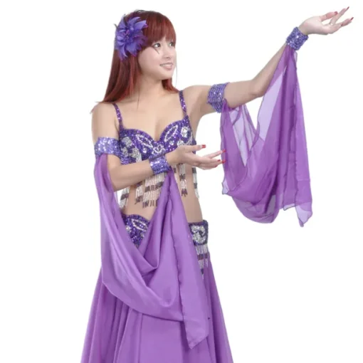 Dance Accessories Sequins Women's Performance Chiffon