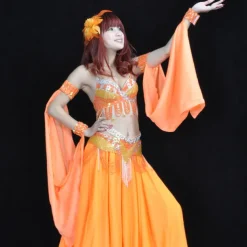 Dance Accessories Sequins Women's Performance Chiffon