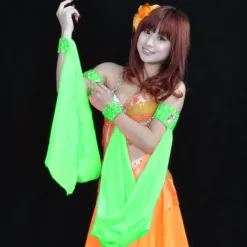 Dance Accessories Sequins Women's Performance Chiffon
