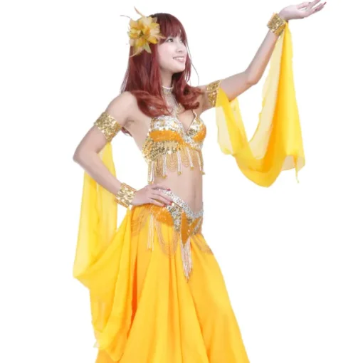 Dance Accessories Sequins Women's Performance Chiffon