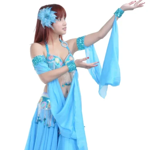Dance Accessories Sequins Women's Performance Chiffon