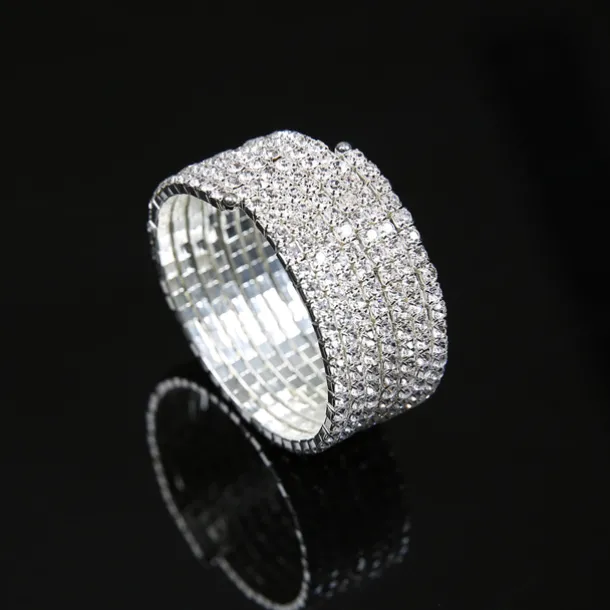 Dance Accessories Women's Performance Alloy Rhinestone Bracelets