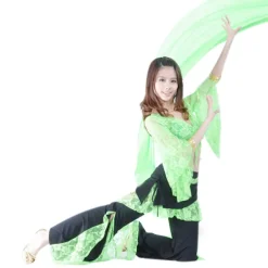 Dance Accessories Women's Performance Chiffon / Belly Dance