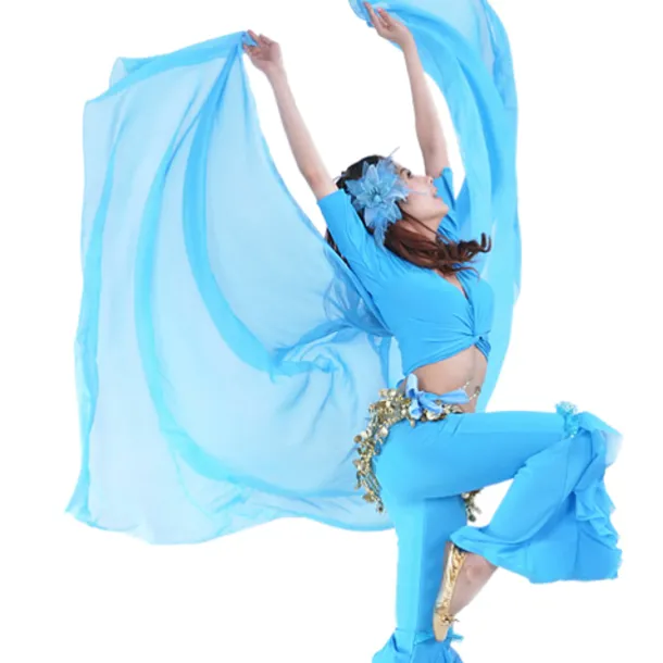 Dance Accessories Women's Performance Chiffon / Belly Dance