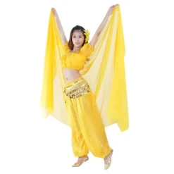 Dance Accessories Women's Performance Chiffon / Belly Dance