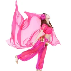 Dance Accessories Women's Performance Chiffon / Belly Dance