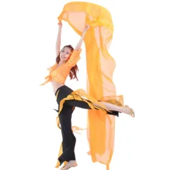 Dance Accessories Women's Performance Chiffon / Belly Dance