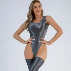 Dance Costumes Activewear Exotic Dancewear Leotard / Onesie Pure Color Women's Performance Training Sleeveless High Polyester