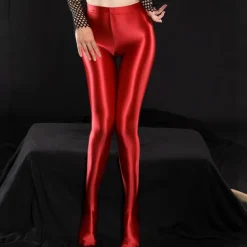 Dance Costumes Activewear Exotic Dancewear Pants Pure Color Women's Performance Training High Polyester