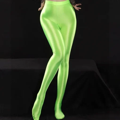 Dance Costumes Activewear Exotic Dancewear Pants Pure Color Women's Performance Training High Polyester
