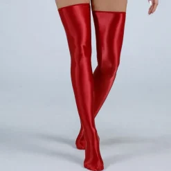 Dance Costumes Exotic Dancewear Pole dance Socks Pure Color Women's Performance Training High Polyester