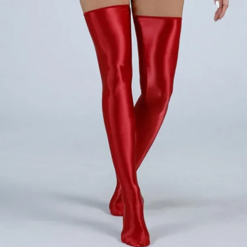 Dance Costumes Exotic Dancewear Pole dance Socks Pure Color Women's Performance Training High Polyester
