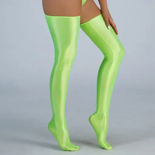 Dance Costumes Exotic Dancewear Pole dance Socks Pure Color Women's Performance Training High Polyester
