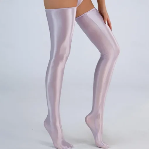 Dance Costumes Exotic Dancewear Pole dance Socks Pure Color Women's Performance Training High Polyester