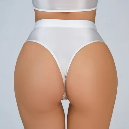 Dance Costumes Exotic Dancewear Pole dance Underwear Pure Color Women's Performance Training High Polyester