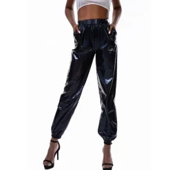 Dance Costumes Exotic Dancewear Pole dance Pants Ruching Pure Color Women's Performance Training Natural Polyester