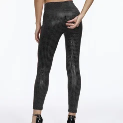 Dance Costumes Pants Pattern / Print Plaid 3/4 hidden Zipper Women's Performance Theme Party High PU