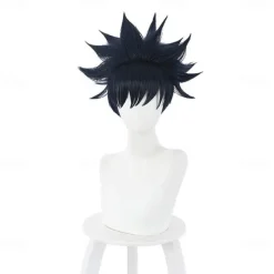 Dark Blue Cosplay Party Wigs