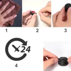 Data Cable Wire Organizer For Samsung Apple Support all tablets Cable Clips Adhesive Cord Holders Ideal Cable Cords Management for Organizing Cable Wires-Home Office Car Desk Nightstand