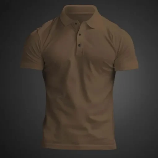 Day of the Dead Men's Polo Shirts Golf Shirt Short Sleeve Polo Shirts Collared Shirts Casual Horror Streetwear Festival Wear Party Outfits 3D Print Buttons Summer Spring Fall Black White Brown