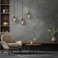 Decorative Light Bulb Black Metal Cage 5W LED Light Bulb White Glass Lampshade 8W E26/E27 LED Light Bulb Base Warm White Edison Decorative Light Bulb Suitable for Home Kitchen and Dining Room